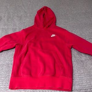 Hot Pink Nike Hoodie